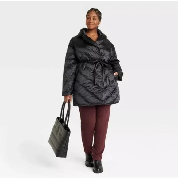 Ava & Viv Jackets & Blazers - NWT Ava & Viv Puffer Jacket